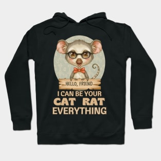 Opossum-lover Hoodie